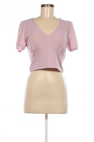 Damen Shirt Sinsay, Größe L, Farbe Aschrosa, Preis 6,99 €