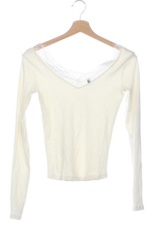 Damen Shirt Sinsay, Größe XS, Farbe Ecru, Preis € 8,20