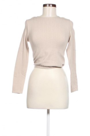 Bluză de femei Stradivarius, Mărime L, Culoare Bej, Preț 26,99 Lei