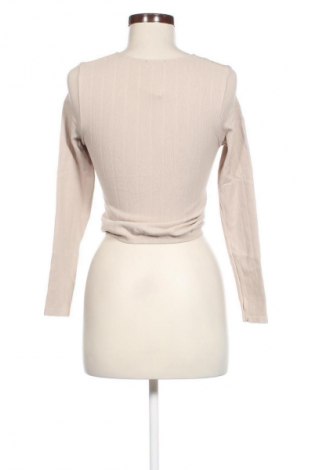 Bluză de femei Stradivarius, Mărime L, Culoare Bej, Preț 26,99 Lei