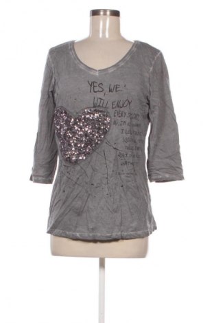 Bluză de femei Street One, Mărime M, Culoare Gri, Preț 44,99 Lei