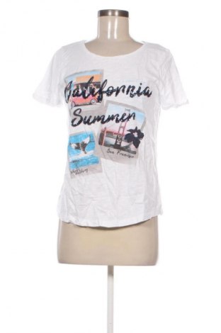 Damen Shirt Street One, Größe S, Farbe Weiß, Preis € 18,99