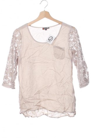 Damen Shirt Street One, Größe XS, Farbe Beige, Preis 9,99 €