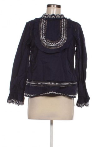 Дамска блуза Topshop, Размер S, Цвят Син, Цена 14,99 лв.