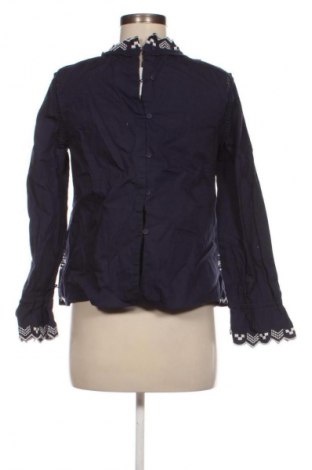 Дамска блуза Topshop, Размер S, Цвят Син, Цена 14,99 лв.