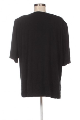 Дамска блуза Unbranded, Размер 5XL, Цвят Черен, Цена 19,99 лв.