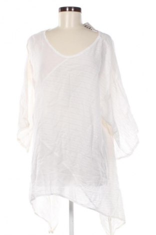 Γυναικεία μπλούζα Unbranded, Μέγεθος 5XL, Χρώμα Λευκό, Τιμή 10,00 €