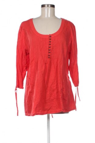 Damen Shirt Unbranded, Größe 3XL, Farbe Rot, Preis 9,79 €