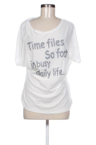 Damen Shirt Unbranded, Größe M, Farbe Weiß, Preis 7,99 €