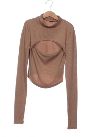 Bluză de femei Unbranded, Mărime XS, Culoare Maro, Preț 26,99 Lei