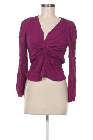 Bluză de femei Unbranded, Mărime M, Culoare Mov, Preț 61,99 Lei