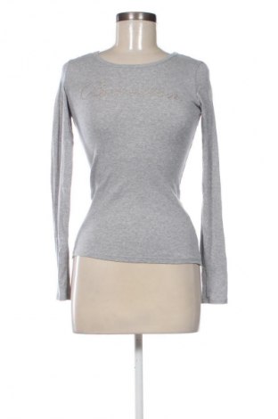 Damen Shirt United Colors Of Benetton, Größe S, Farbe Grau, Preis 9,99 €