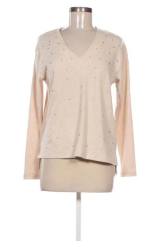 Bluzka damska Zara, Rozmiar S, Kolor Beżowy, Cena 35,99 zł