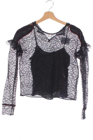 Bluză de femei Zara, Mărime XS, Culoare Albastru, Preț 69,00 Lei