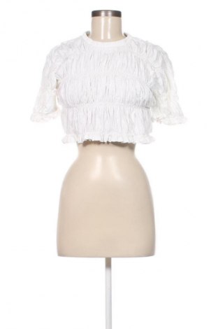Bluză de femei Zara, Mărime M, Culoare Alb, Preț 65,99 Lei