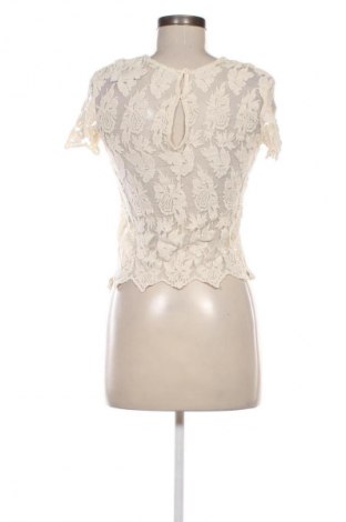Дамска блуза Zara, Размер S, Цвят Екрю, Цена 10,73 €