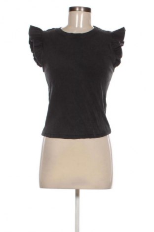 Damen Shirt Zara, Größe L, Farbe Grau, Preis 13,99 €