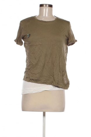 Damen Shirt Zara, Größe S, Farbe Grün, Preis € 5,99