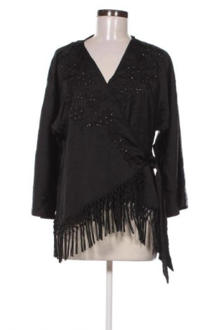 Damen Shirt Zara, Größe M, Farbe Schwarz, Preis 18,99 €