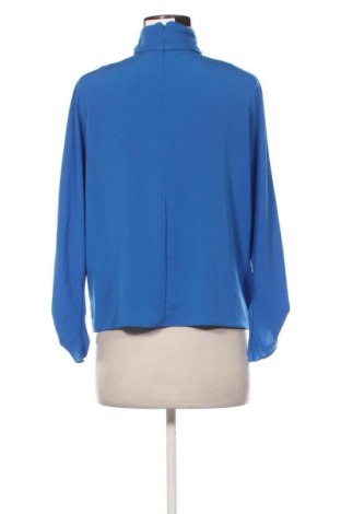 Дамска блуза Zara, Размер M, Цвят Син, Цена 27,99 лв.