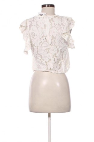 Bluzka damska Zara Trafaluc, Rozmiar M, Kolor ecru, Cena 53,99 zł