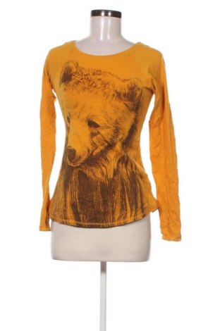Bluzka damska Zara Trafaluc, Rozmiar M, Kolor Pomarańczowy, Cena 35,99 zł