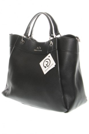 Дамска чанта Armani Exchange, Цвят Черен, Цена 279,99 лв.