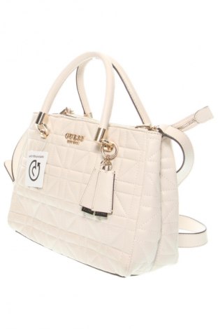 Дамска чанта Guess, Цвят Бежов, Цена 117,99 лв.
