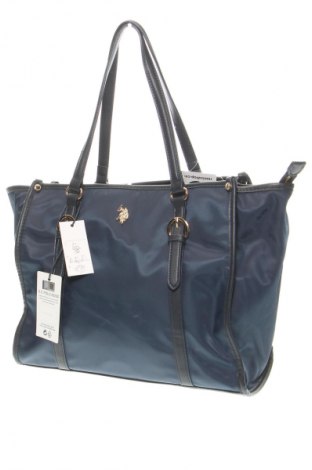 Geantă de femei U.S. Polo Assn., Culoare Albastru, Preț 275,49 Lei