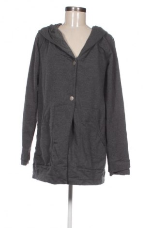 Damen Strickjacke Active, Größe S, Farbe Grau, Preis € 6,99