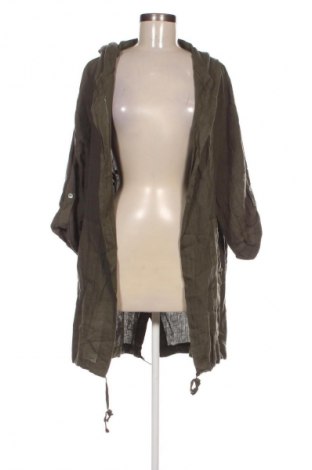 Damen Strickjacke Cartoon, Größe M, Farbe Grün, Preis € 4,99