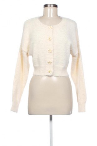Damen Strickjacke Fashion, Größe M, Farbe Ecru, Preis € 31,99