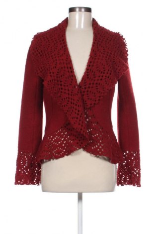 Damen Strickjacke Georges Rech, Größe M, Farbe Rot, Preis 35,99 €