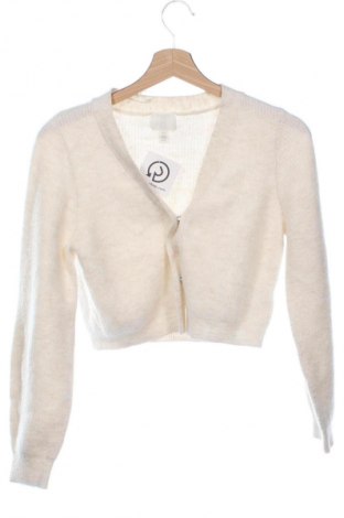 Damen Strickjacke H&M, Größe XS, Farbe Ecru, Preis € 9,99