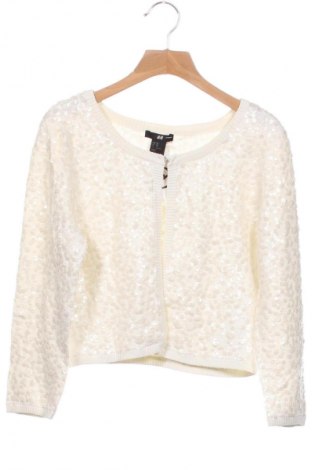 Dámsky kardigán H&M, Velikost XS, Barva Bílá, Cena  369,00 Kč