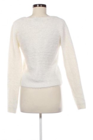 Damen Strickjacke H&M Divided, Größe S, Farbe Weiß, Preis € 10,99