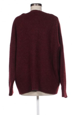 Damen Strickjacke Human Nature, Größe 3XL, Farbe Rot, Preis 10,99 €