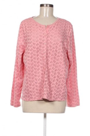 Damen Strickjacke Lands' End, Größe XL, Farbe Rosa, Preis € 4,99