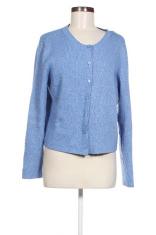 Cardigan de damă Stradivarius, Mărime L, Culoare Albastru, Preț 37,99 Lei