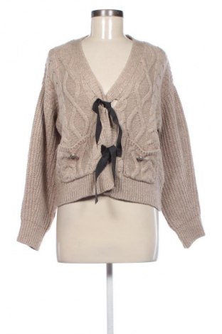 Damen Strickjacke Trendyol, Größe S, Farbe Beige, Preis € 14,99