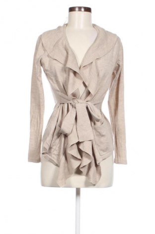 Damen Strickjacke Tricot, Größe M, Farbe Beige, Preis € 6,99
