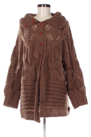 Damen Strickjacke Unbranded, Größe XL, Farbe Braun, Preis € 10,99