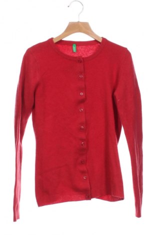 Damen Strickjacke United Colors Of Benetton, Größe XS, Farbe Rot, Preis € 21,05