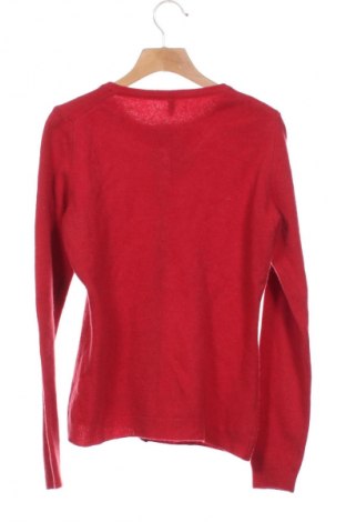 Damen Strickjacke United Colors Of Benetton, Größe XS, Farbe Rot, Preis € 21,05