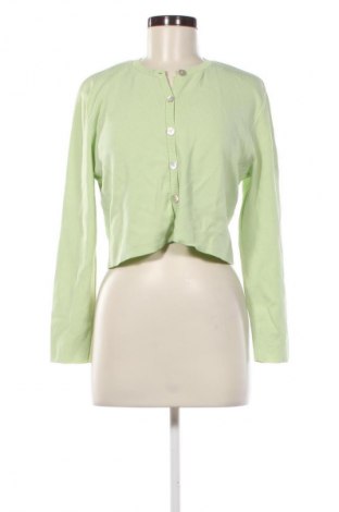 Cardigan de damă Zara, Mărime S, Culoare Verde, Preț 31,99 Lei