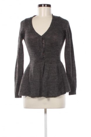 Dámsky kardigán Zara Knitwear, Velikost S, Barva Šedá, Cena  229,00 Kč