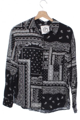Cămașă de femei Bershka, Mărime XS, Culoare Multicolor, Preț 35,99 Lei