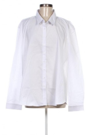 Damenbluse Brook Taverner, Größe 5XL, Farbe Weiß, Preis 11,99 €