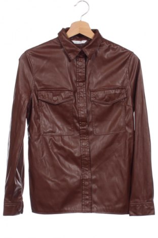 Damenbluse Calliope, Größe XS, Farbe Braun, Preis 7,99 €