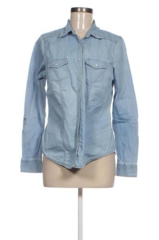 Damenbluse Canda, Größe M, Farbe Blau, Preis € 17,72